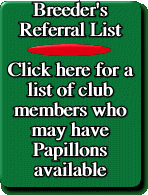 Breeder's Referral List